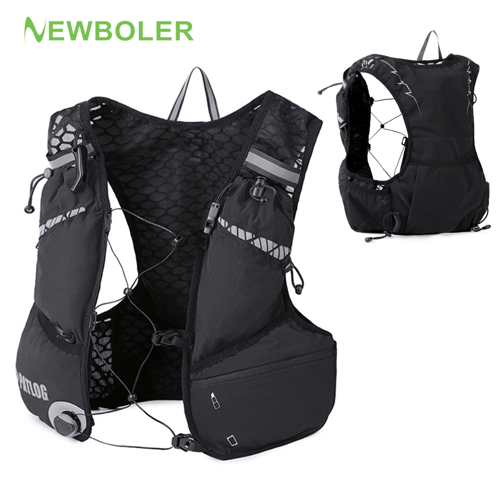 Trail Running Vest - Plecak do biegania w terenie NEWBOLER