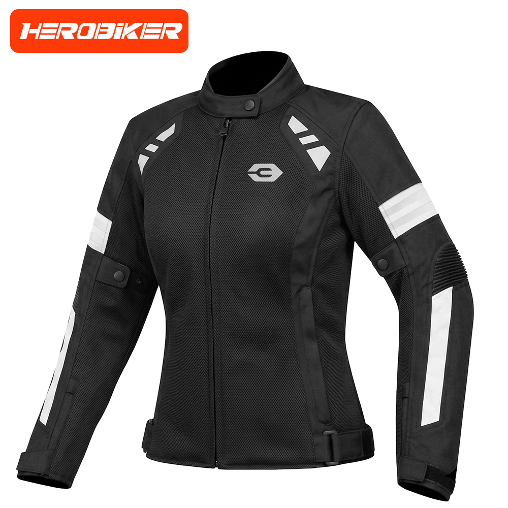 Outdoor Sport Jacket Women'S - Damska kurtka motocyklowa, oddychająca, całoroczna, z