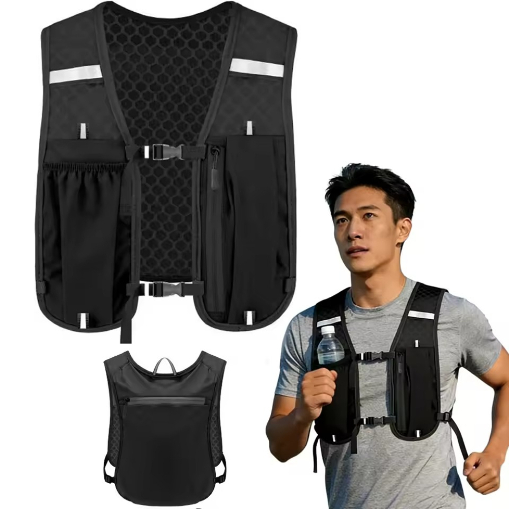 Trail Running Vest - Kamizelka do biegania z systemem hydratacji