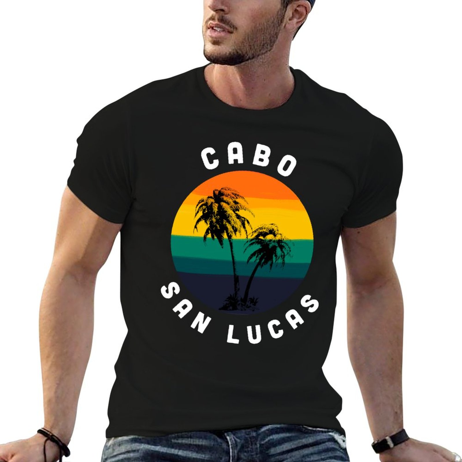 Outdoor Sportsman Group - Koszulka Cabo San Lucas Pamiątka z
