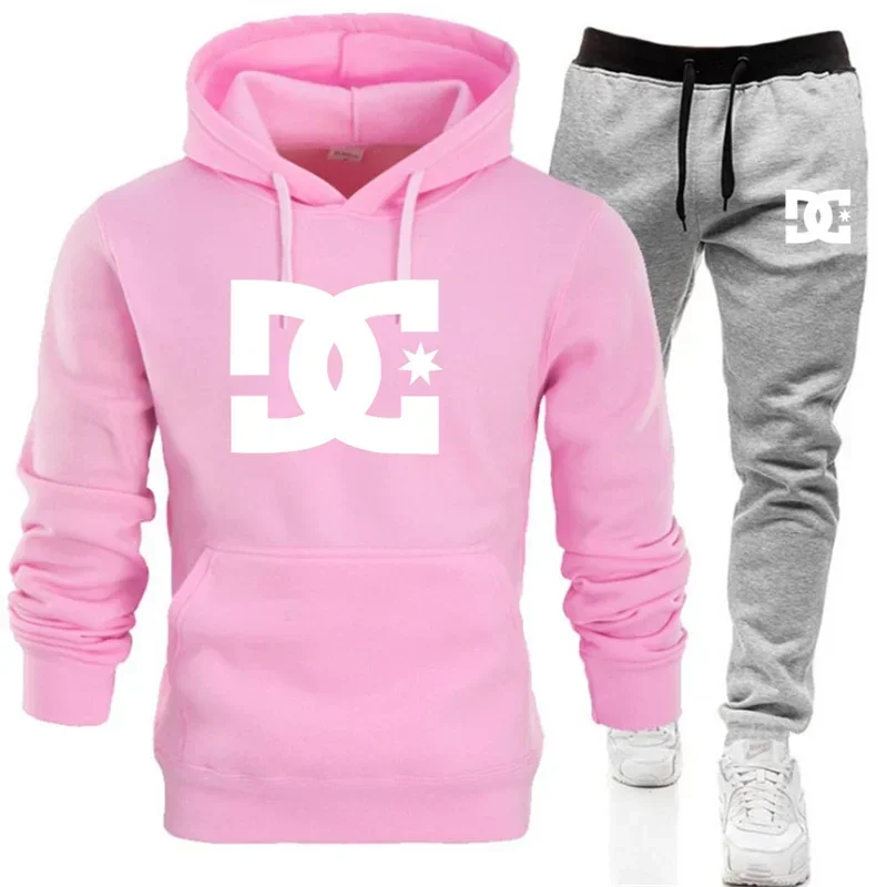 Outdoor Sports Leisure - Męski zestaw bluzy z kapturem i