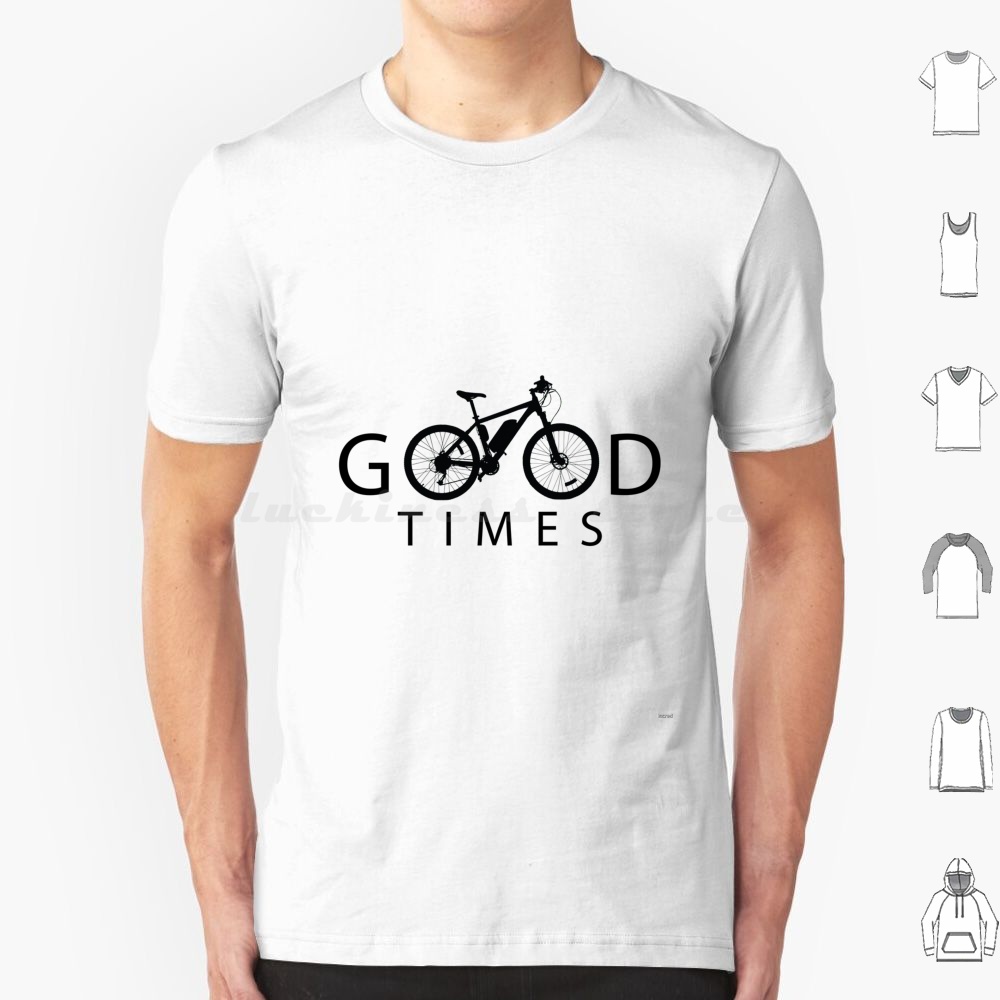 Outdoor Sport Hobbies - Koszulka Good Times Cycling Hobbies Duży