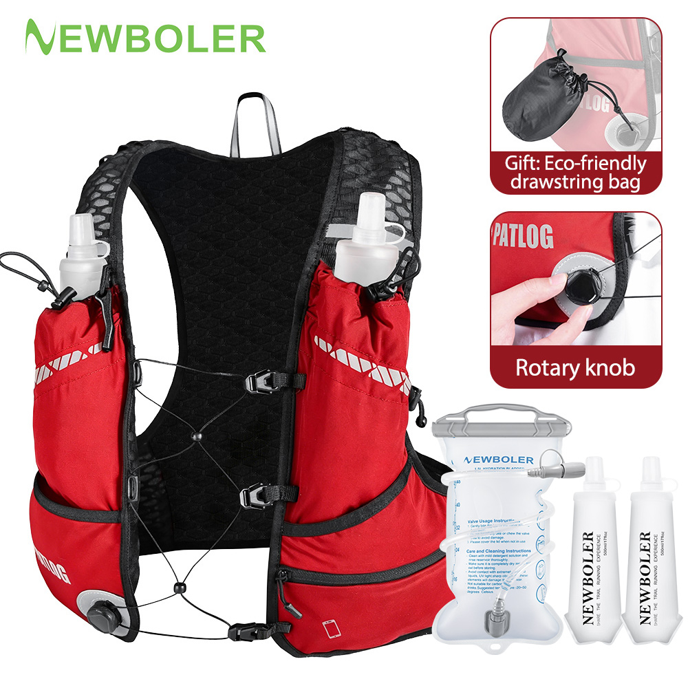 Trail Running Vest - Plecak do biegania w terenie NEWBOLER,