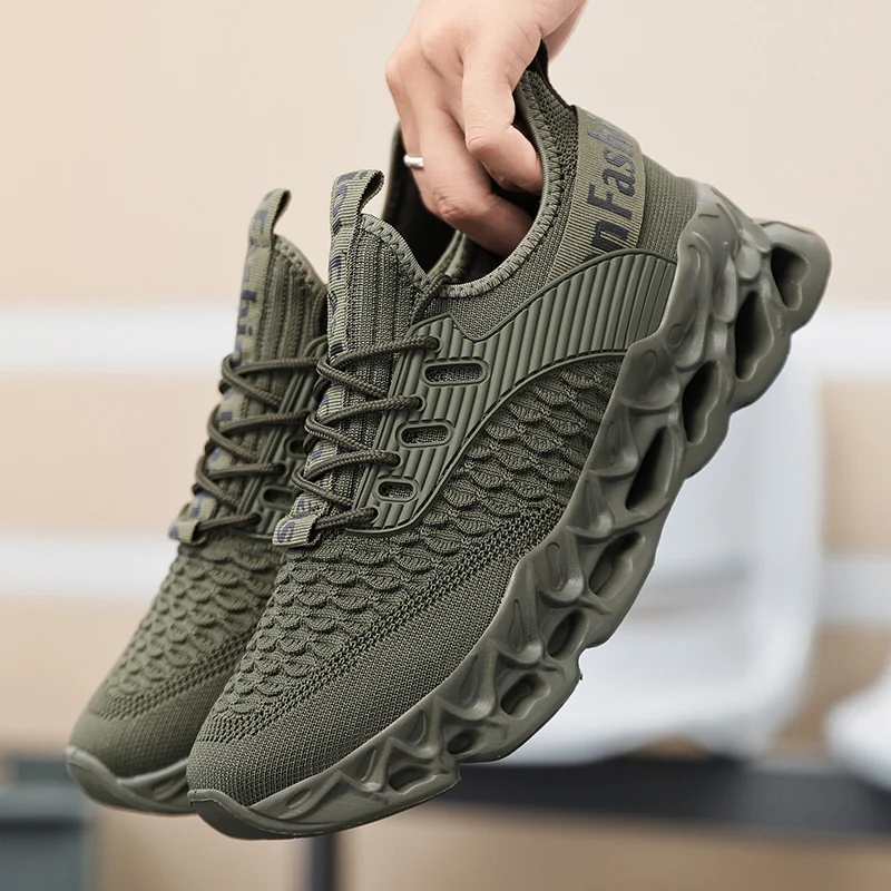 Outdoor Sport Gym - Męskie sneakersy wygodne męskie buty sportowe