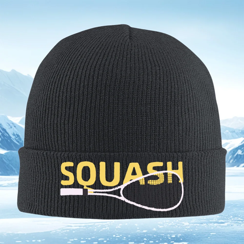 Outdoor Sport Background - Czapka z dzianiny unisex na zimę