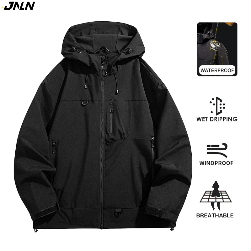Outdoor Sport Jacket Women'S - JNLN Unisex Wodoodporna Wiatrówka Sportowa Outdoorowa