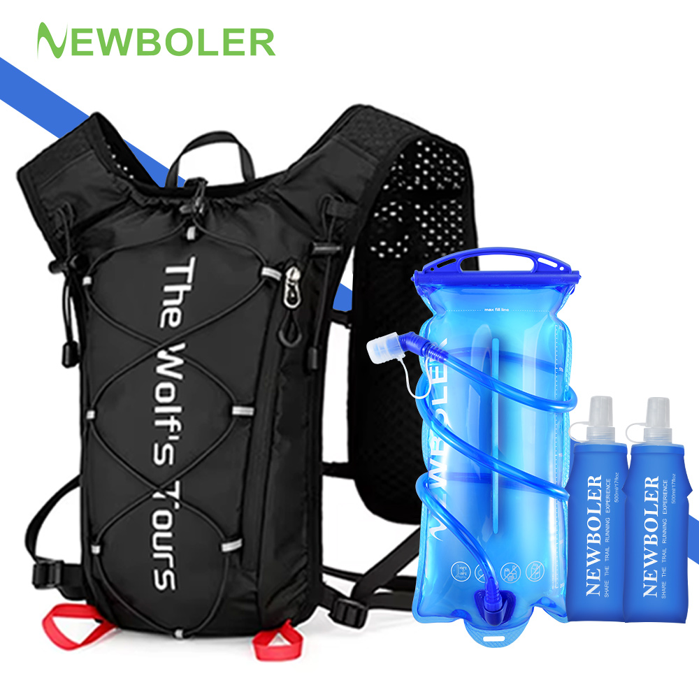 Trail Running Vest - Plecak do biegania w terenie NEWBOLER,