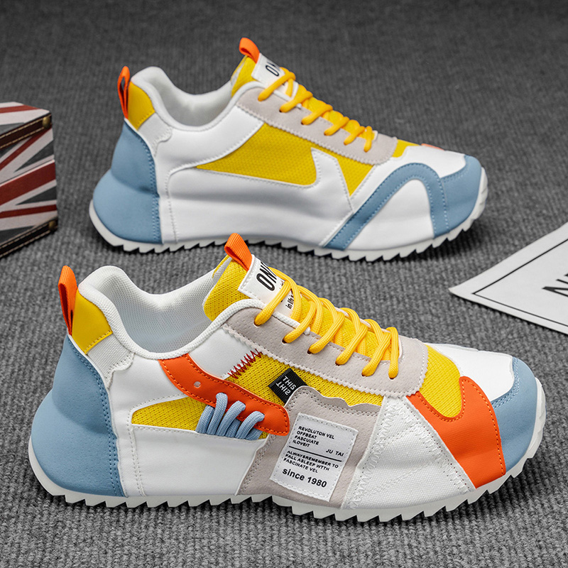 Outdoor Sport Gym - Męskie sneakersy ELUVA, codzienne buty do