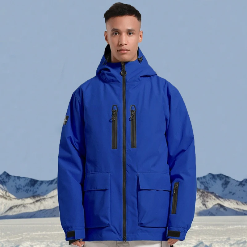 Outdoor Sport Jacket Women'S - Zimowe nowe kurtki narciarskie Zagęszczone ciepłe