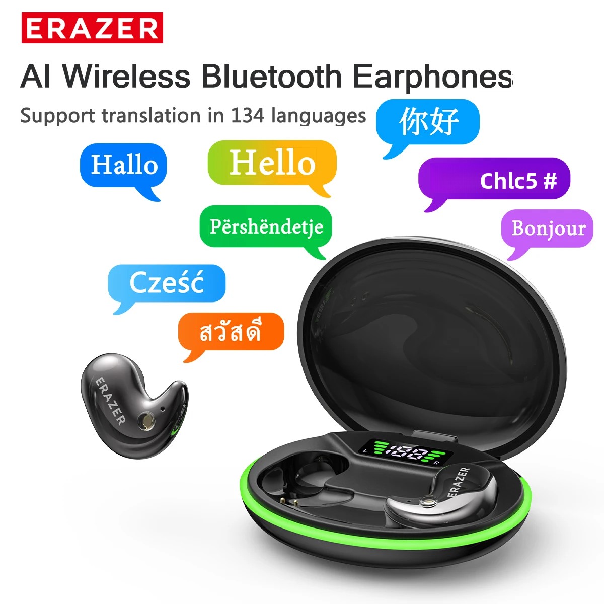 Outdoor Sport Is - Słuchawki douszne Bluetooth EARZER XF58 z