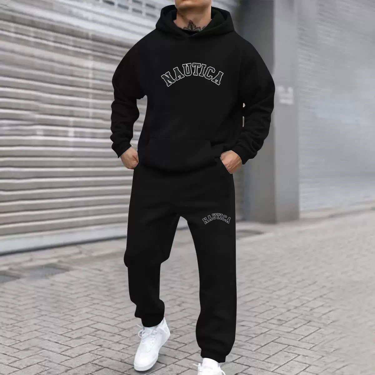 Outdoor Sports Leisure - Zestaw bluz z kapturem z nadrukiem