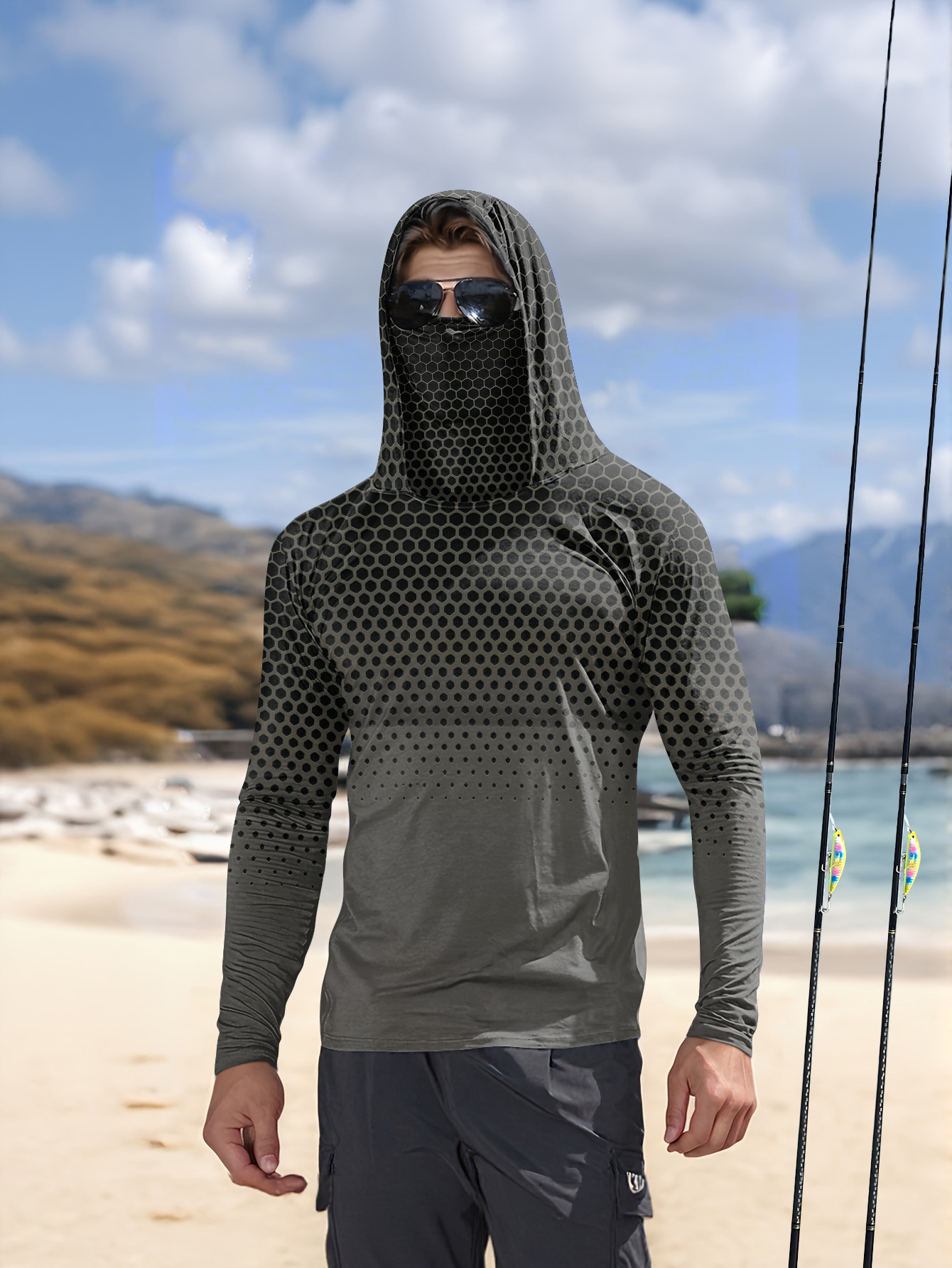 Outdoor Sports Activities - Najlepiej sprzedający się męski zestaw wędkarski