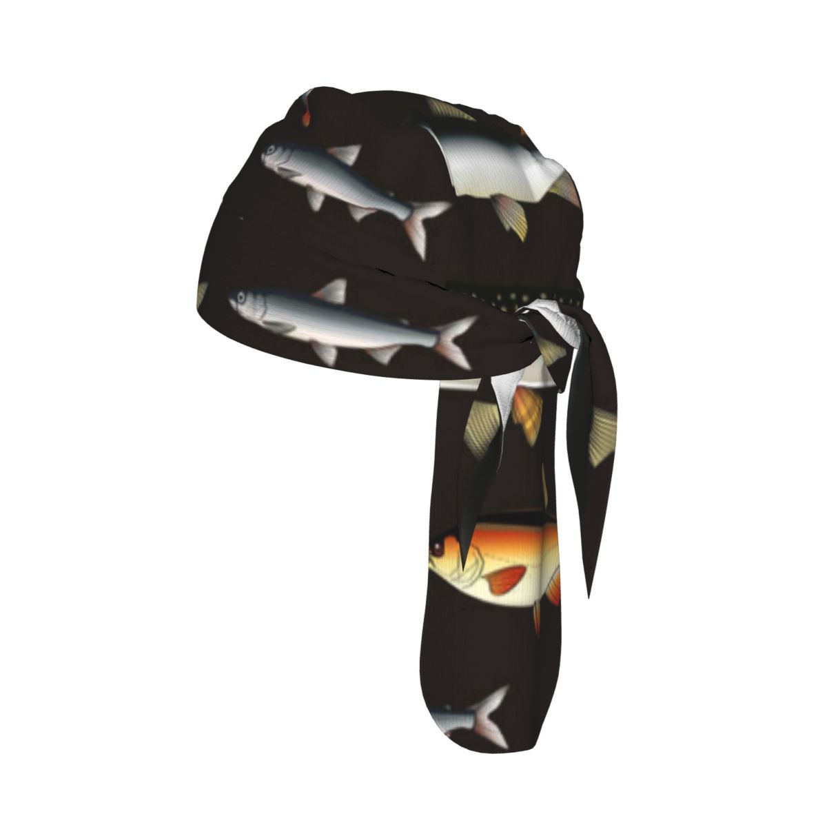 Outdoor Sport Background - Szybkoschnąca Czapka Piracka Beanie z Motywem
