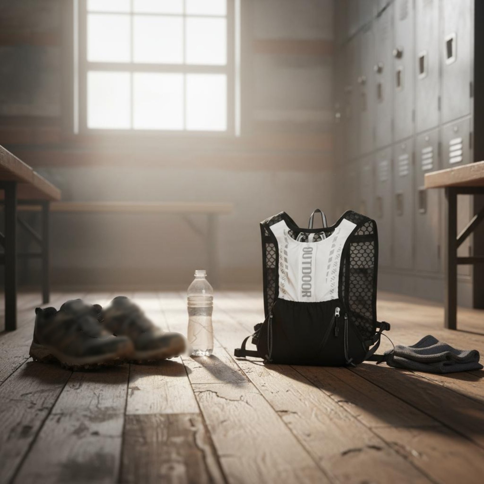 Trail Running Vest - Kamizelka hydracyjna na długie dystanse, lekka