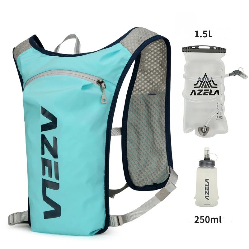 Trail Running Vest - 5-litrowy plecak z kamizelką do biegania