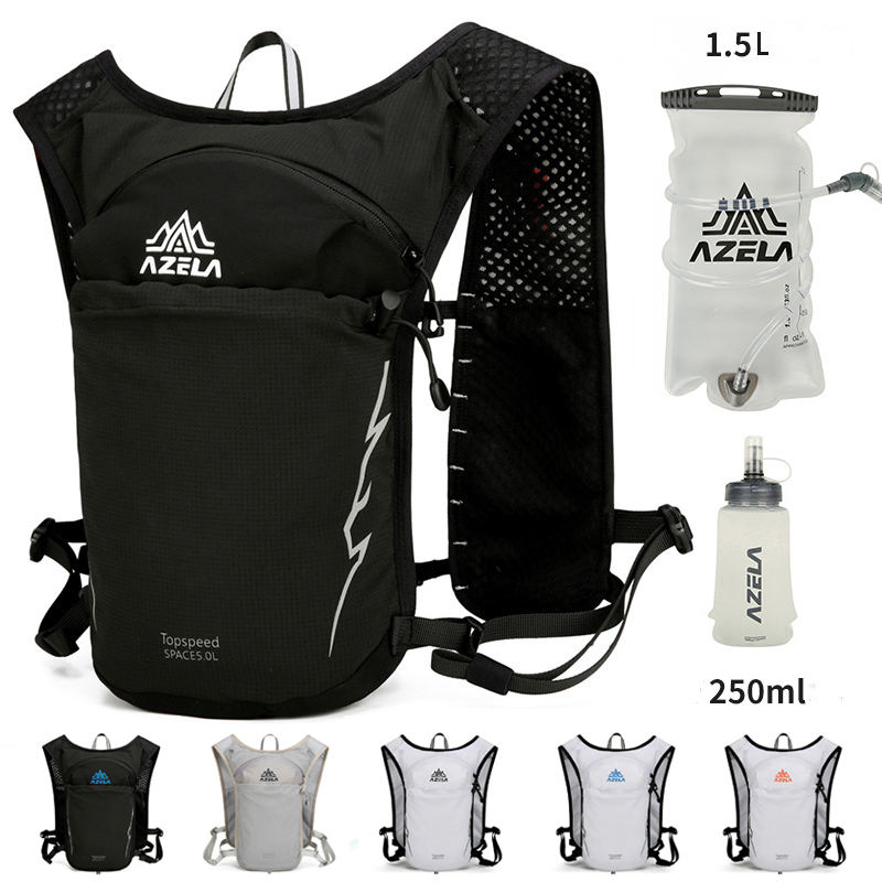 Trail Running Vest - 5L Outdoor Trail Running Ultralekki plecak