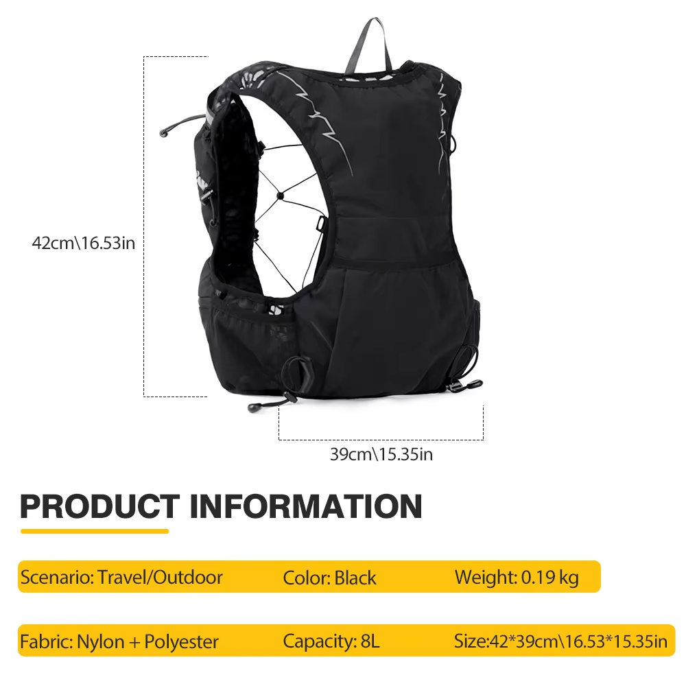 Plecak do biegania w terenie N – Trail Running Vest recenzja i cena