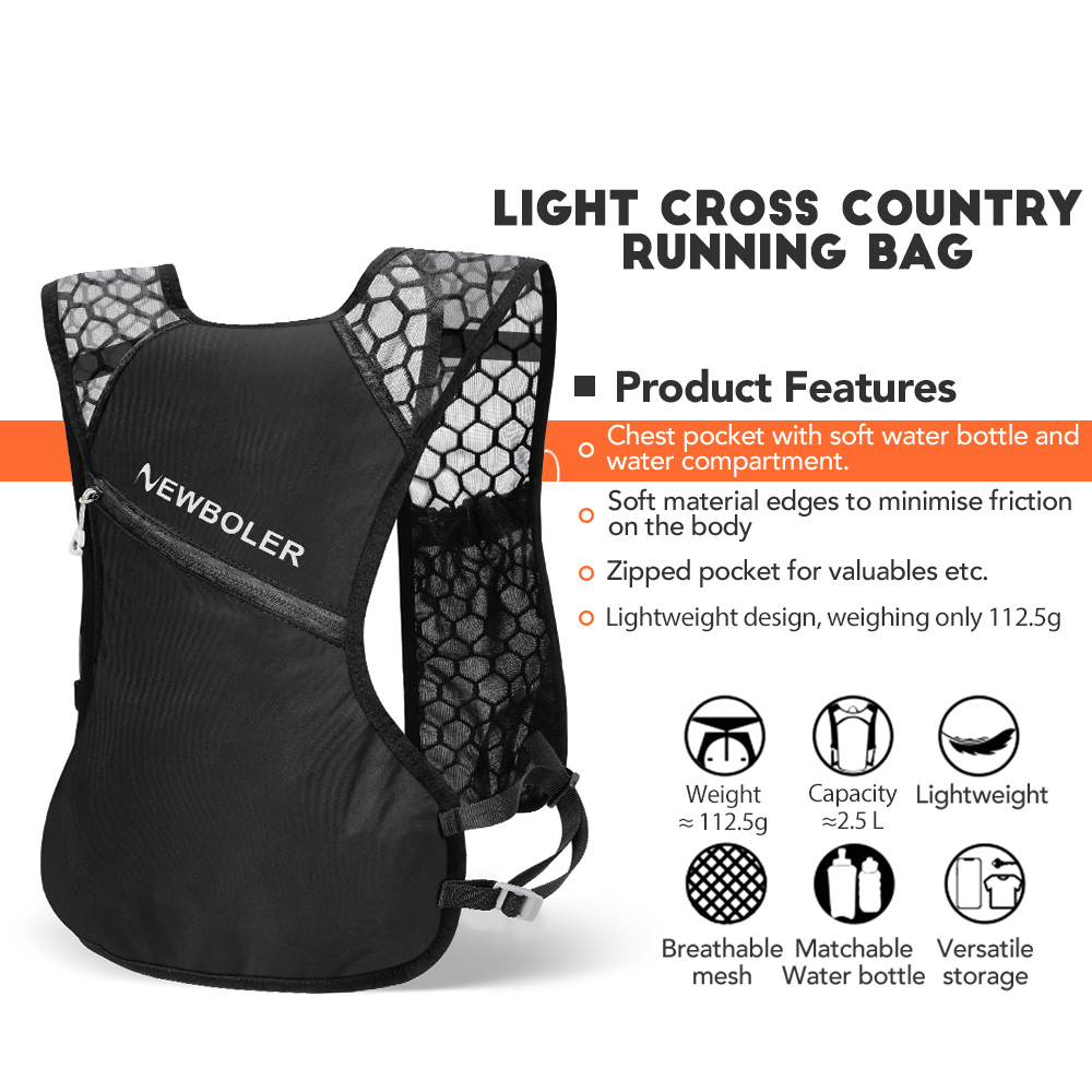 NEWBOLER Outdoor Trail Running – Trail Running Vest recenzja i cena