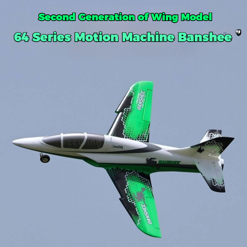 Samolot RC Wing Wing Banshee 2 – Outdoor Sport Hobbies recenzja i cena