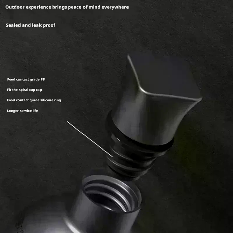 Butelka na wodę 500ml w stylu  – Outdoor Sport Hobbies recenzja i cena