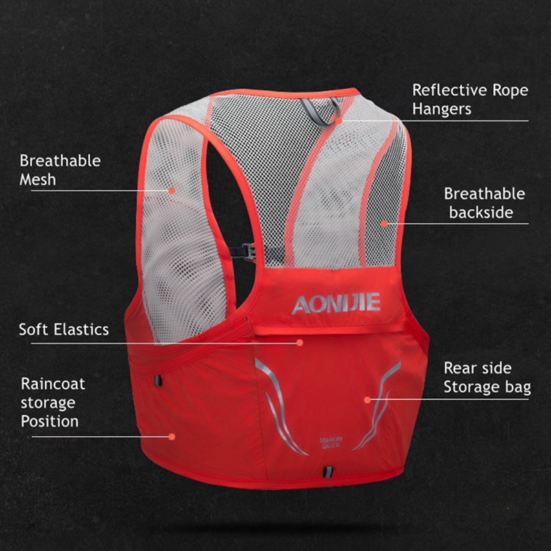 AONIJIE C932 lekki plecak kami – Trail Running Vest recenzja i cena