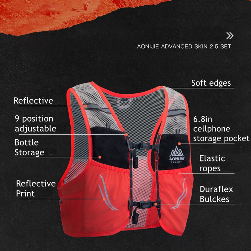 AONIJIE C932 lekki plecak kami – Trail Running Vest recenzja i cena