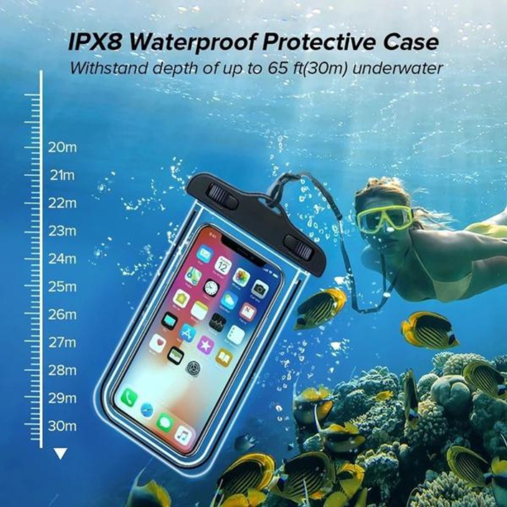 Wodoodporna torba na telefon d – Outdoor Sports Activities recenzja i cena