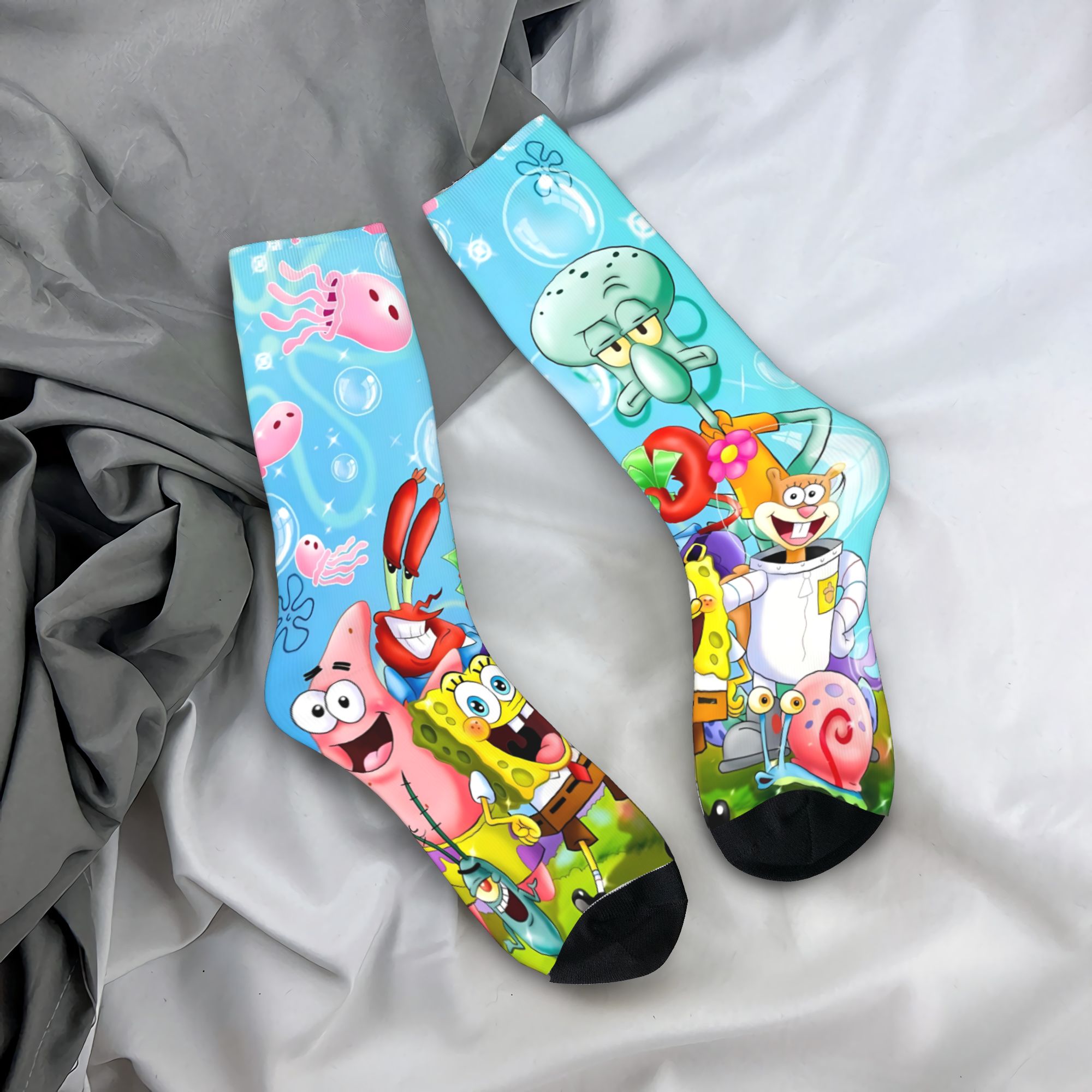 Męskie skarpety SpongeBob i pr – Outdoor Sportsman Group recenzja i cena
