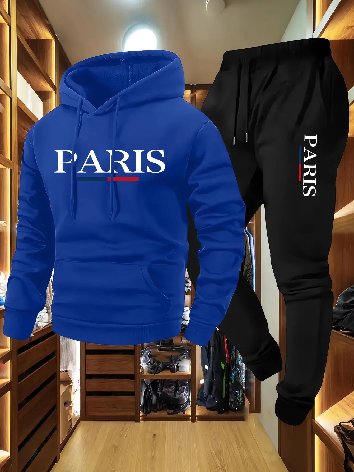 Modny męski zestaw bluz z kapt – Outdoor Sports Leisure recenzja i cena