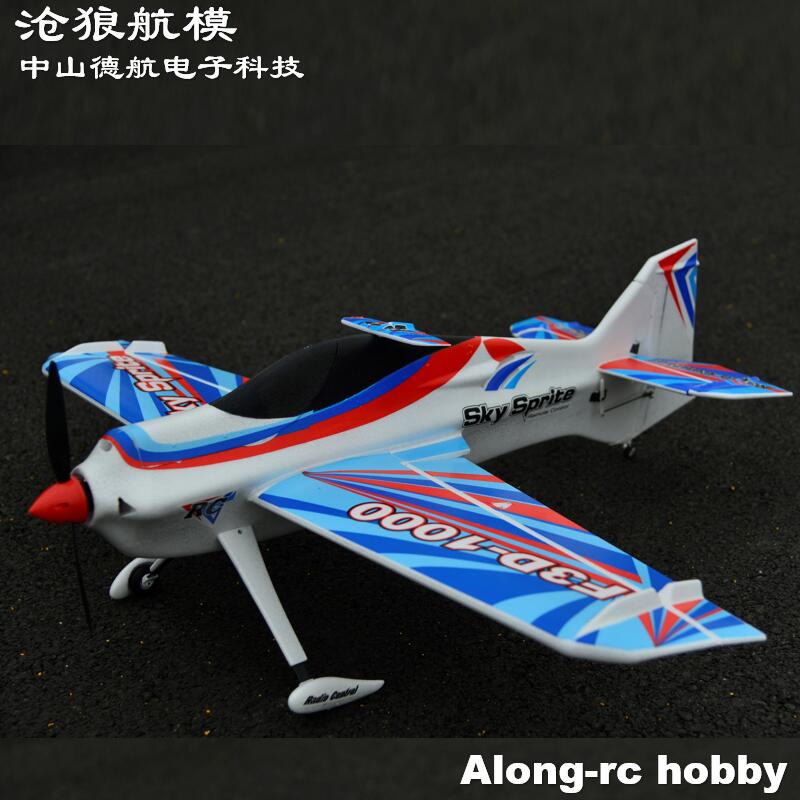 Samolot RC z pianki EPO, model – Outdoor Sport Hobbies recenzja i cena