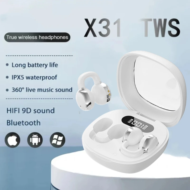 Słuchawki Bluetooth TWS Bezprz – Outdoor Sport Complex recenzja i cena