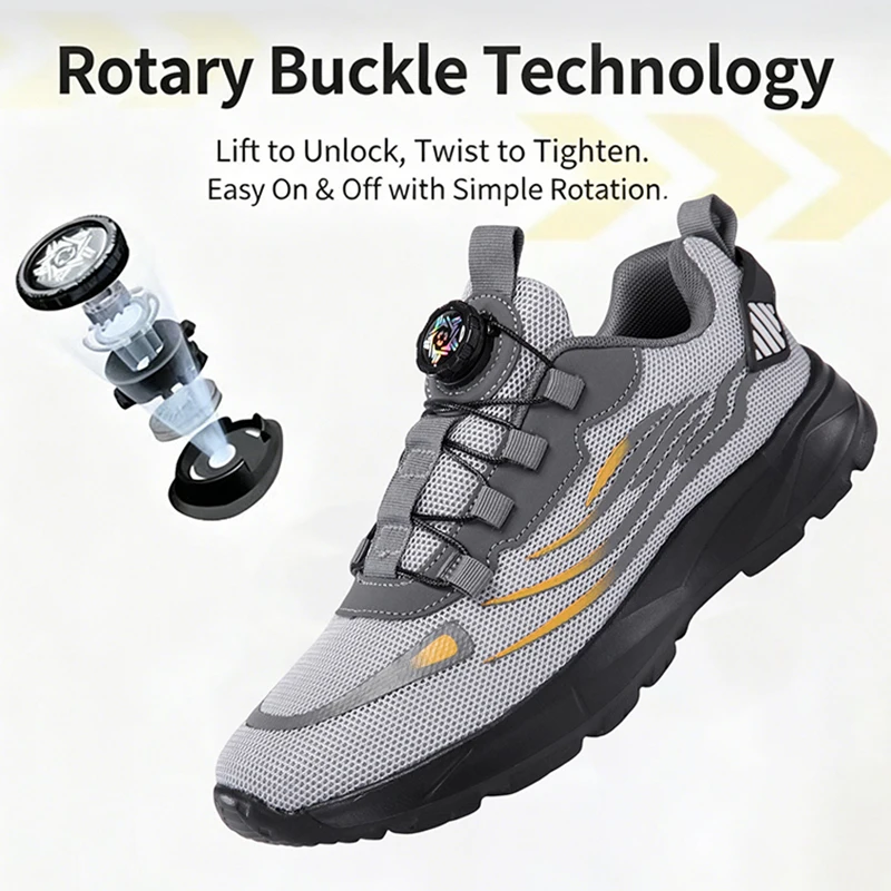 Oddychające męskie buty z siat – Outdoor Sport Gym recenzja i cena