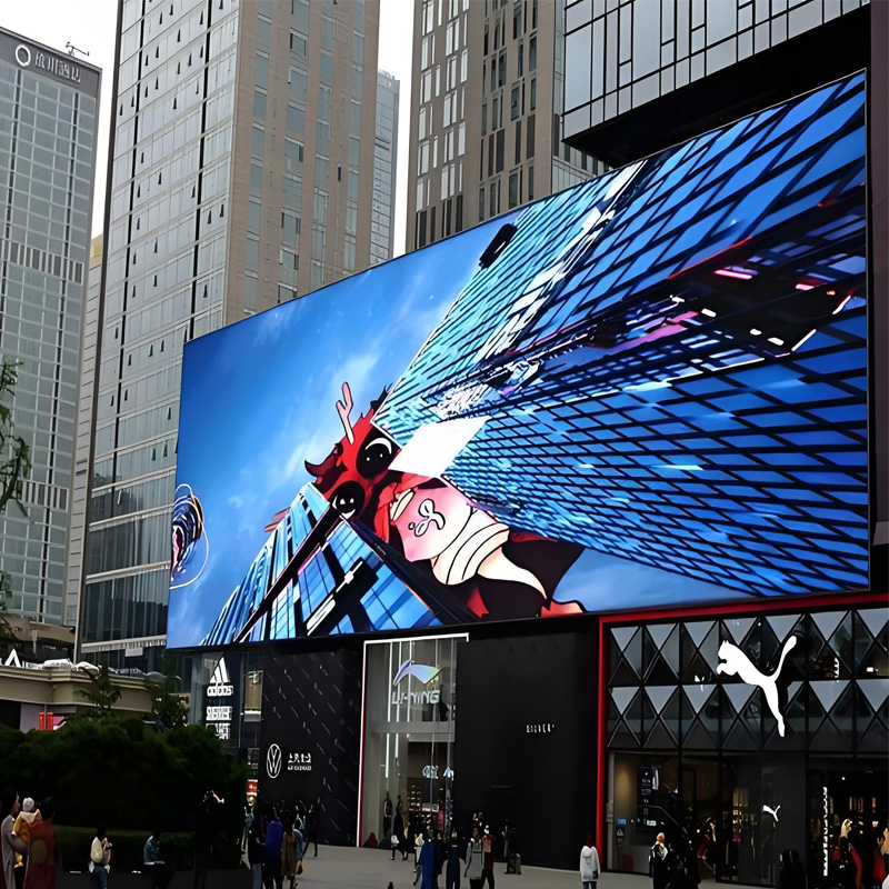 Ekran LED do reklam zewnętrzny – Outdoor Sport Background recenzja i cena