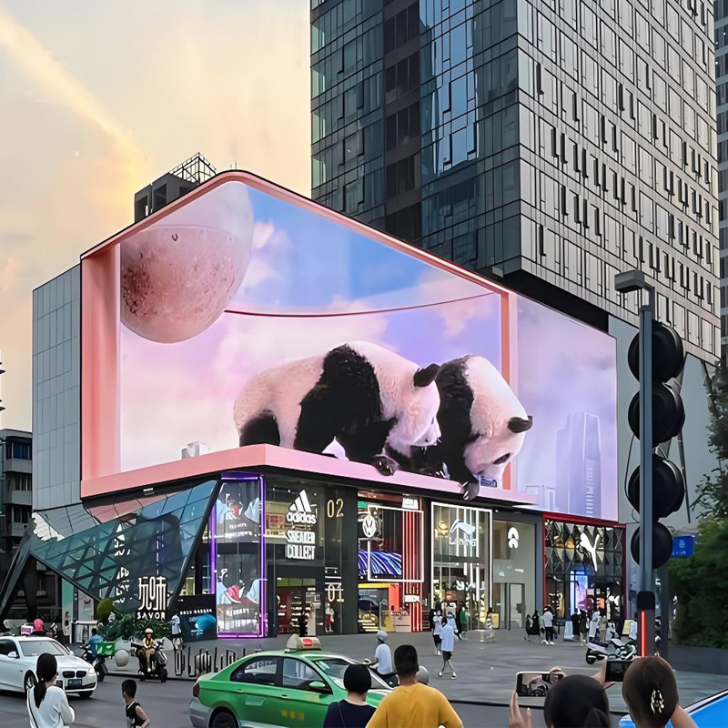 Ekran LED do reklam zewnętrzny – Outdoor Sport Background recenzja i cena