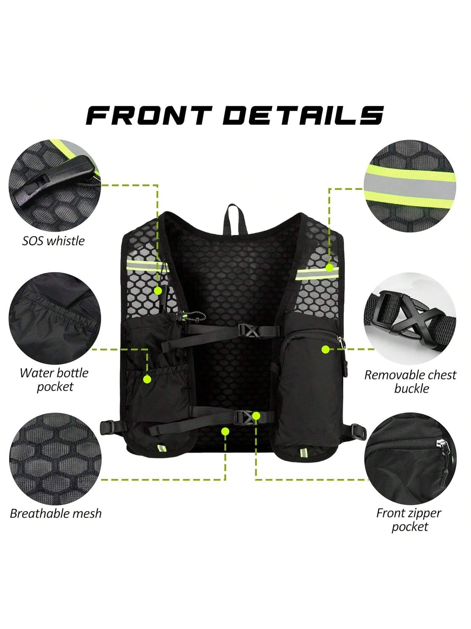Kamizelka do biegania, plecak  – Trail Running Vest recenzja i cena