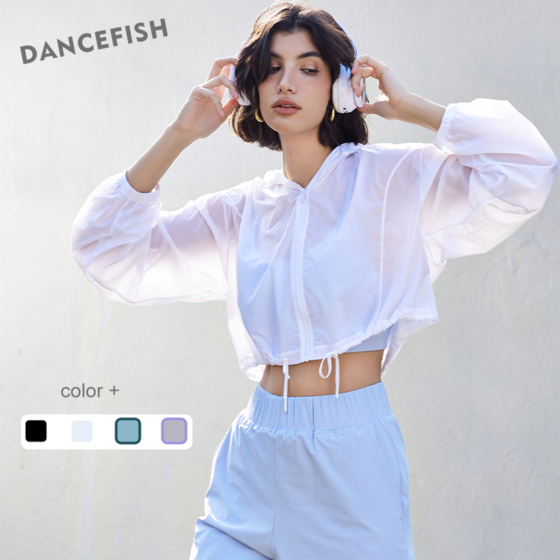 DANCEFISH nowa lekka kurtka do – Outdoor Sport Jacket Women'S recenzja i cena