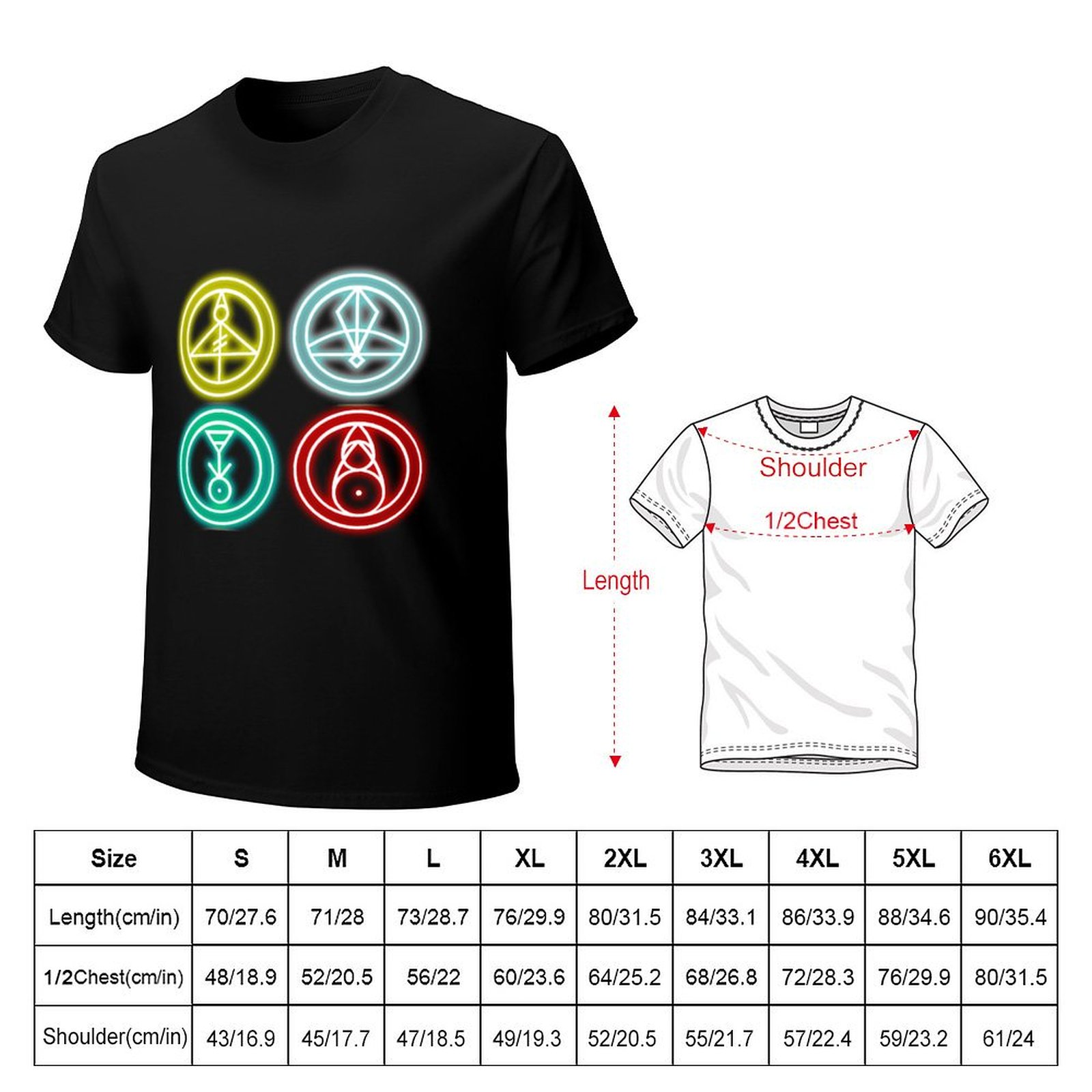 Group Glyphs - Świecąca koszul – Outdoor Sportsman Group recenzja i cena