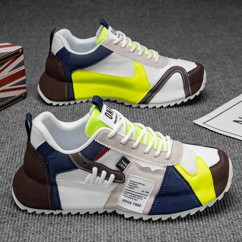 Męskie sneakersy ELUVA, codzie – Outdoor Sport Gym recenzja i cena