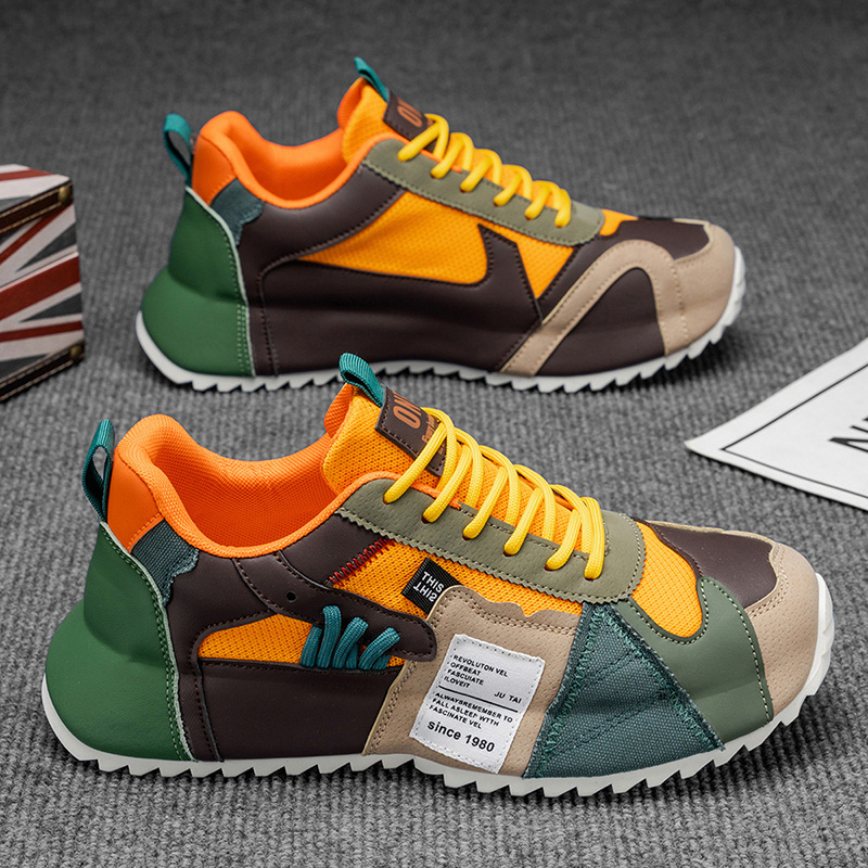 Męskie sneakersy ELUVA, codzie – Outdoor Sport Gym recenzja i cena