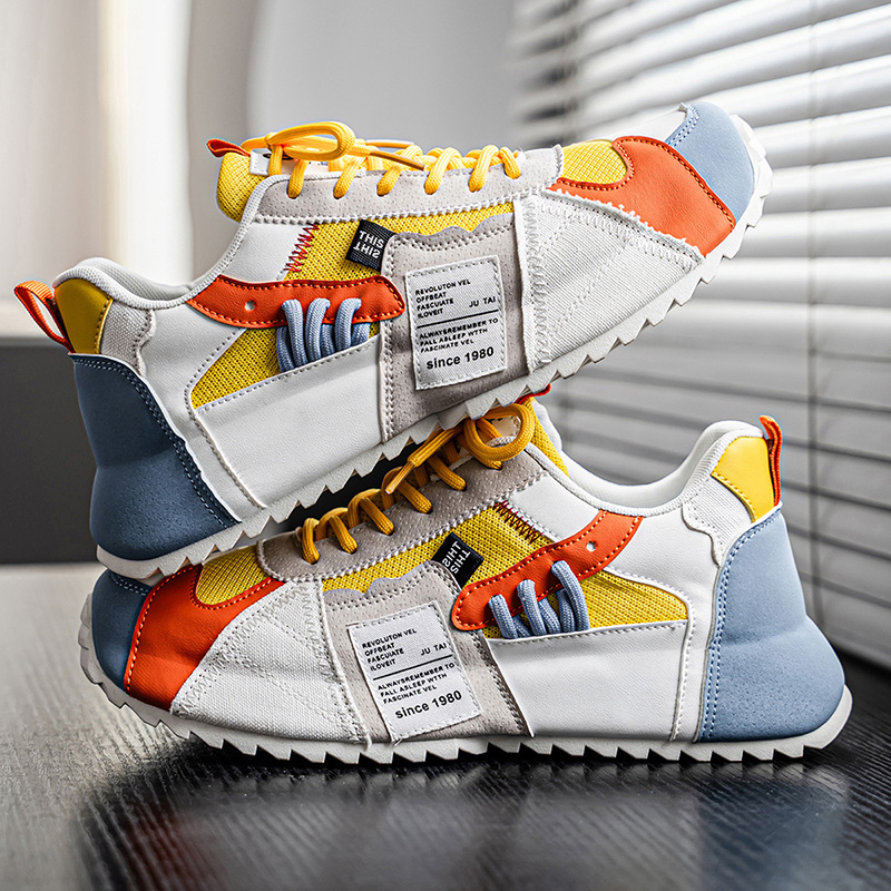 Męskie sneakersy ELUVA, codzie – Outdoor Sport Gym recenzja i cena