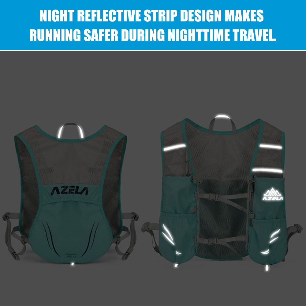 1 SZT. Plecak-westka do biegan – Trail Running Vest recenzja i cena