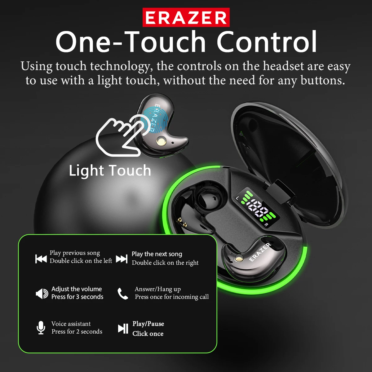 Słuchawki douszne Bluetooth EA – Outdoor Sport Is recenzja i cena