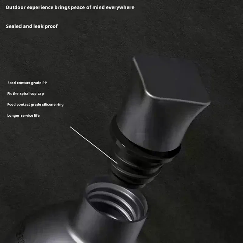 Butelka na wodę 500ml w stylu  – Outdoor Sport Hobbies recenzja i cena