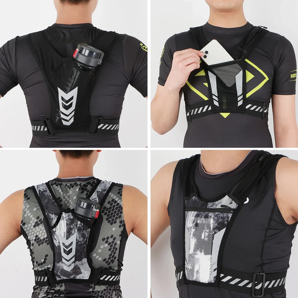 OSSOHH 1 szt. Kamizelka do bie – Trail Running Vest recenzja i cena