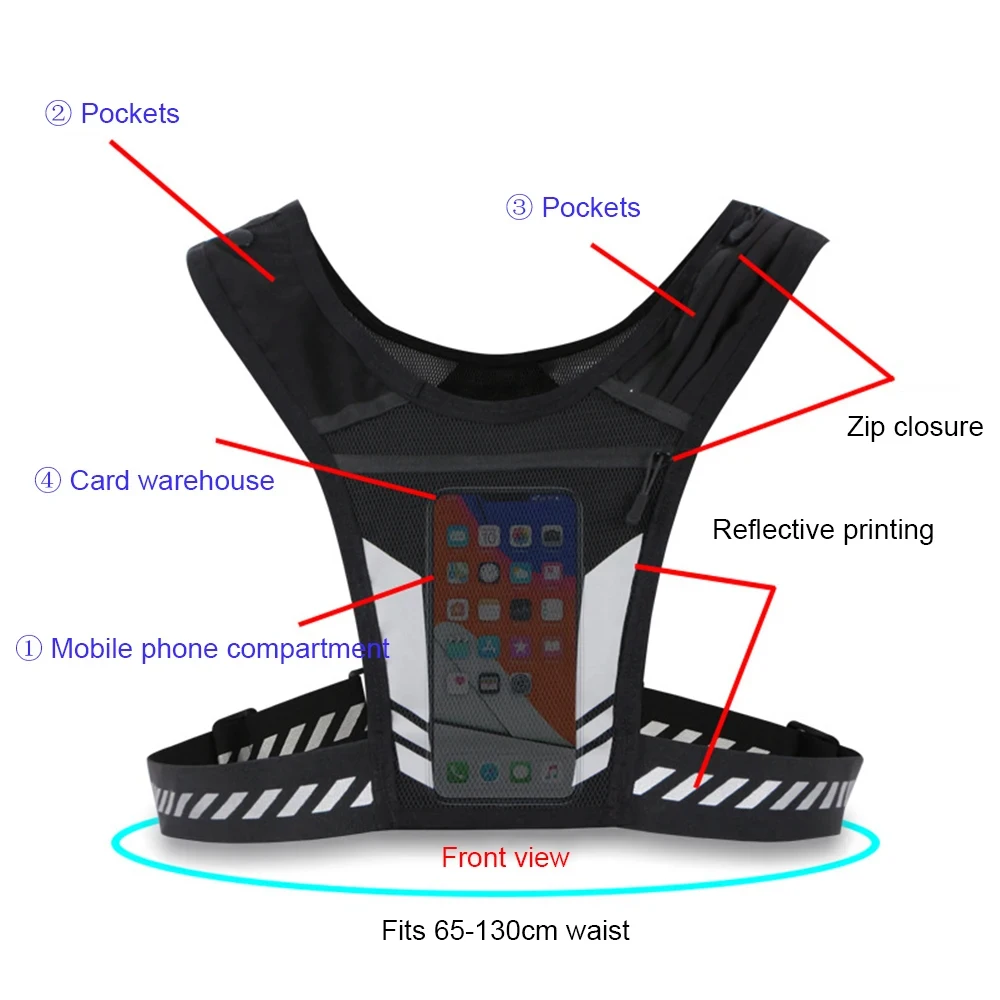 OSSOHH 1 szt. Kamizelka do bie – Trail Running Vest recenzja i cena