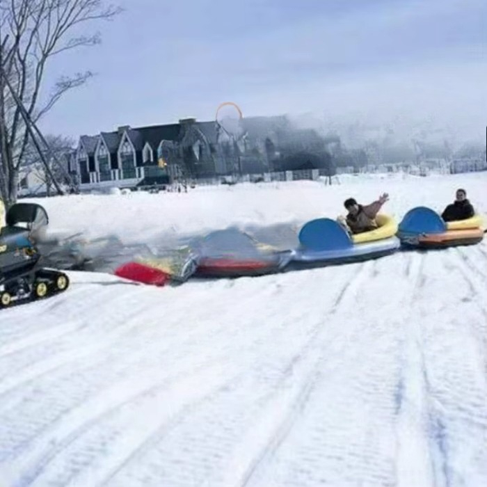 Zestaw do jazdy na śnieżnym pu – Outdoor Sports Activities recenzja i cena