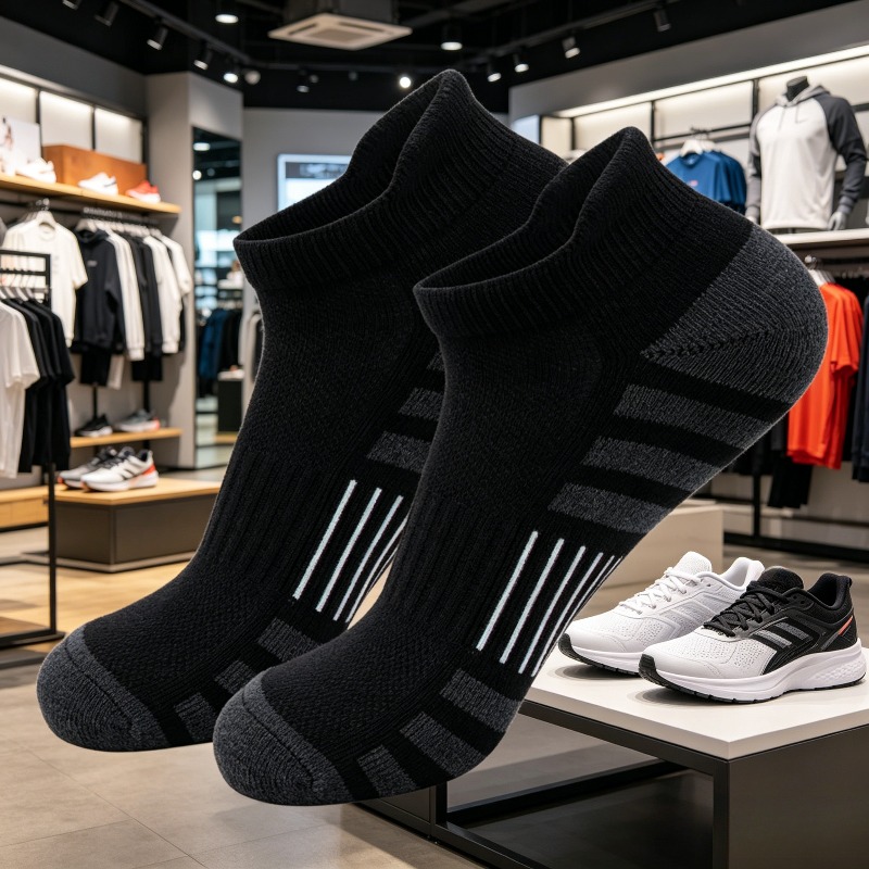 Skarpety unisex, niskie, z wyś – Outdoor Sports Activities recenzja i cena