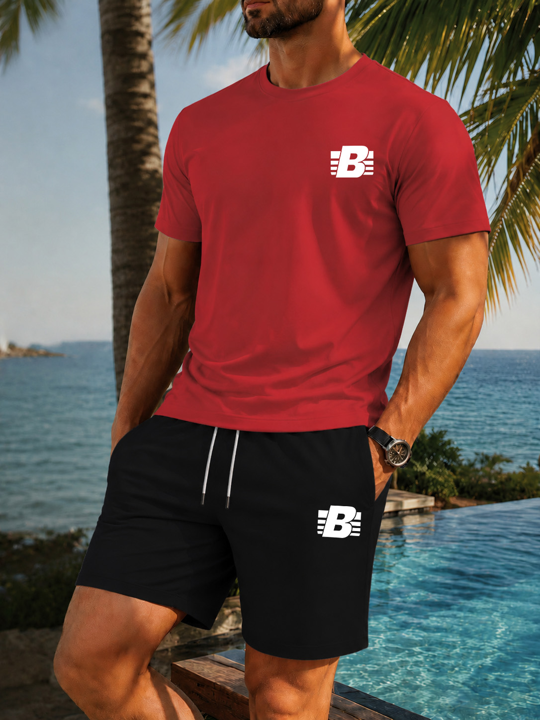 Męski 2-częściowy dres sportow – Outdoor Sports Leisure recenzja i cena