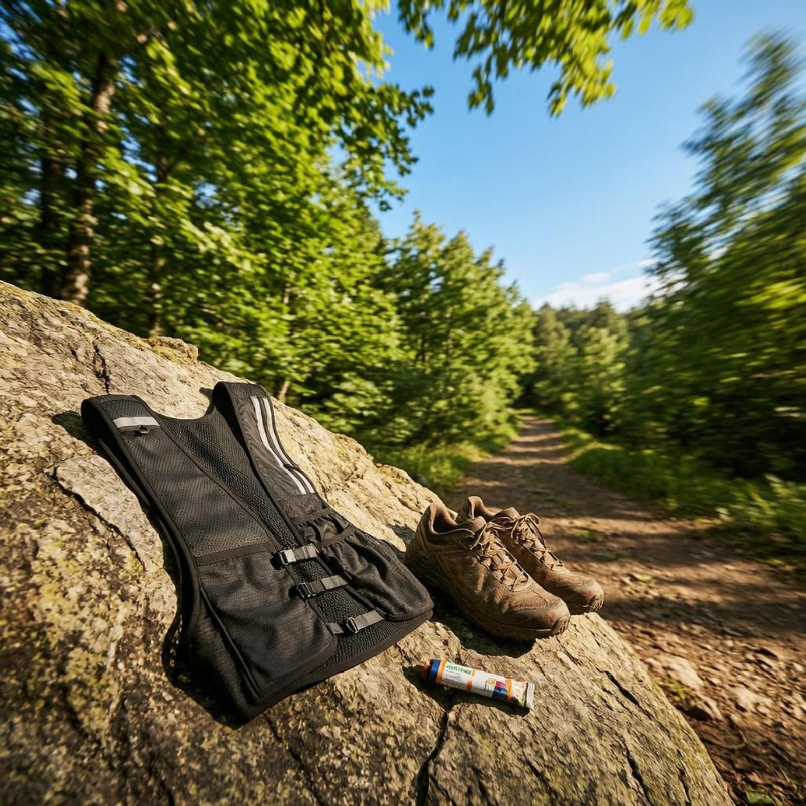 Plecak do biegania na świeżym  – Trail Running Vest recenzja i cena