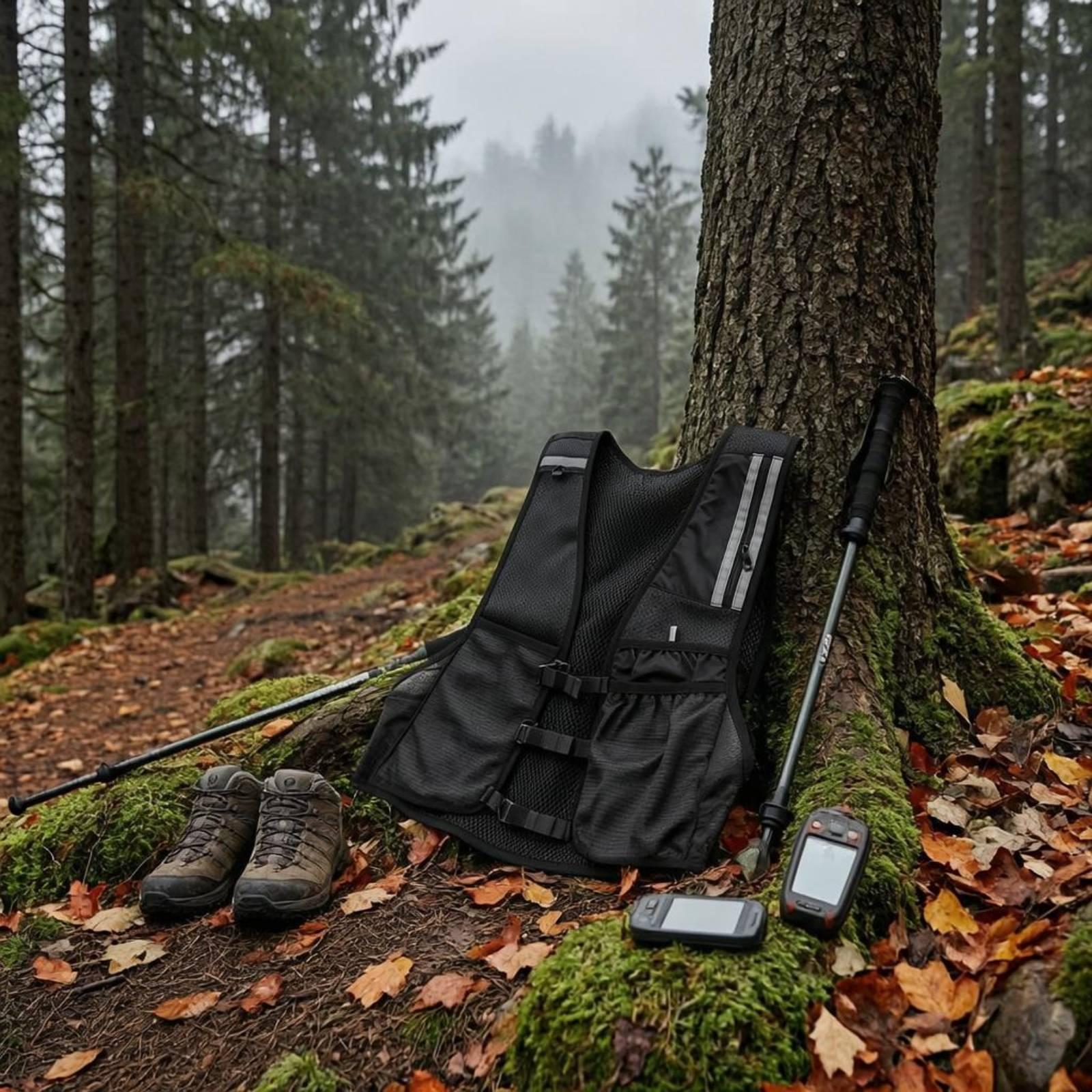 Plecak do biegania na świeżym  – Trail Running Vest recenzja i cena